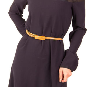 Beymen Belt Women Dark Goldenrod